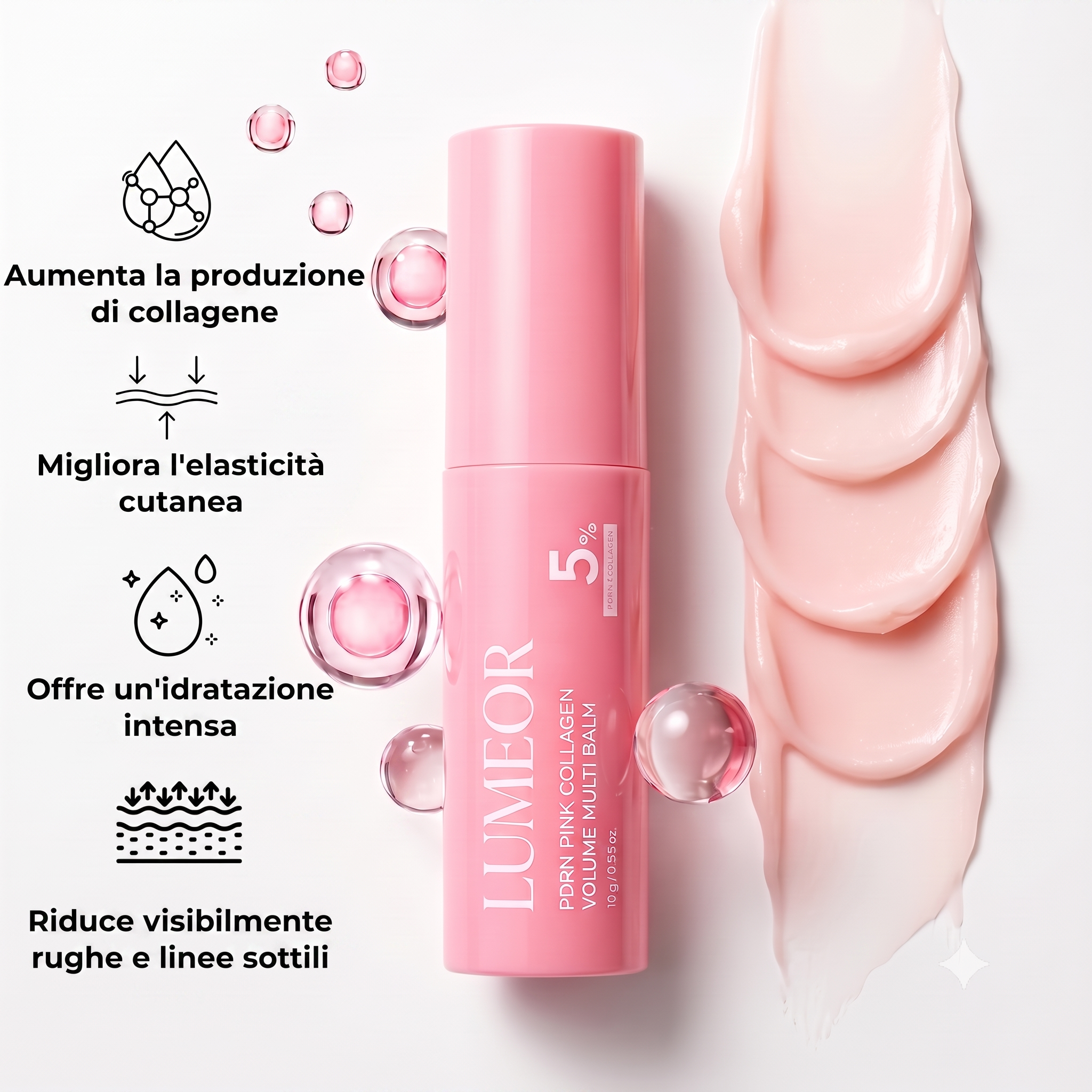 Lumeor – Organic Collagen Lift Stick